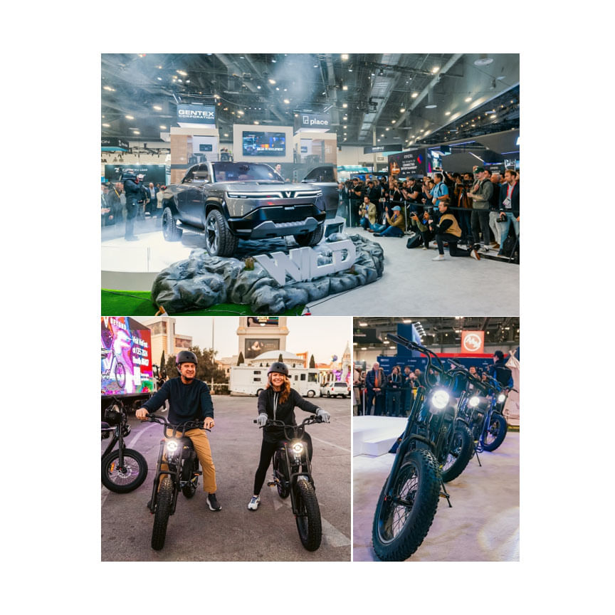 VinFast unveils electric pickup truck concept at CES, launches DrgnFly e-motorcycle