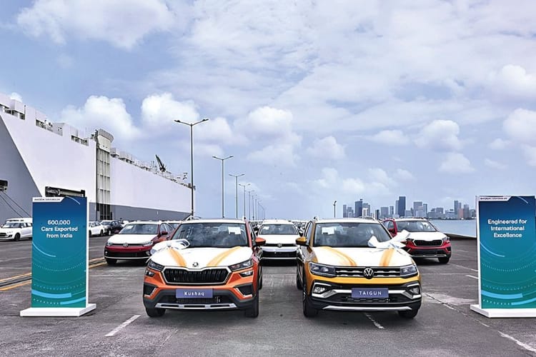 India Breaks Into Exclusive Auto Export League With Over 5 Million Units Shipped