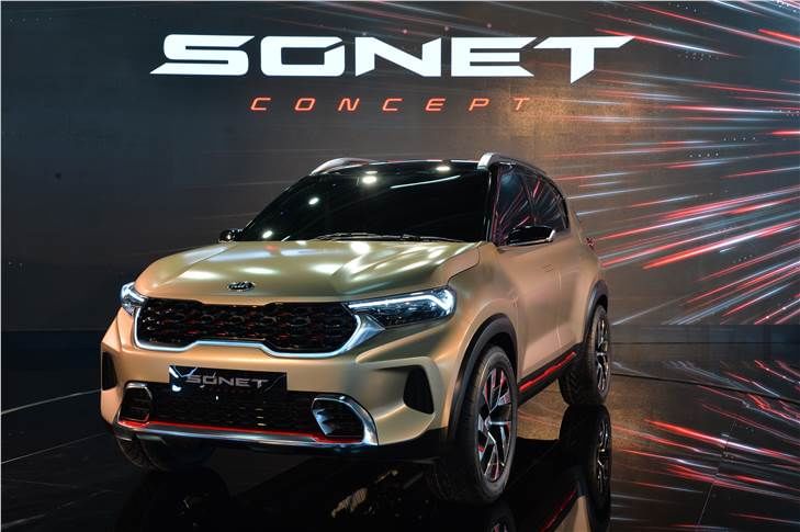 Kia Motors India targets sale of 70,000 Sonet SUVs in first year