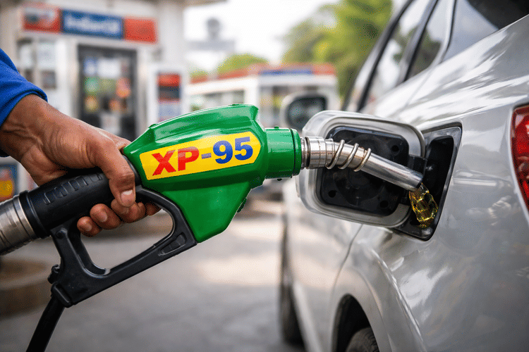 IndianOil Draws the Line at XP-95 Amid Surging Global Crude Costs