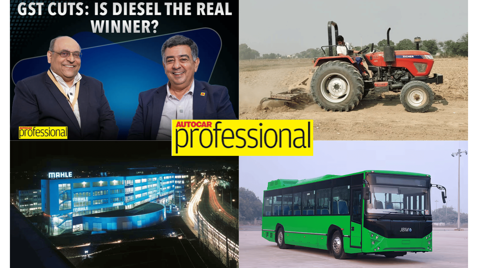 Weekly News Wrap: Policy Makers, SIAM, ACMA, FADA Deliberate on Long-Term RoadMap While Industry Cheers GST Cut