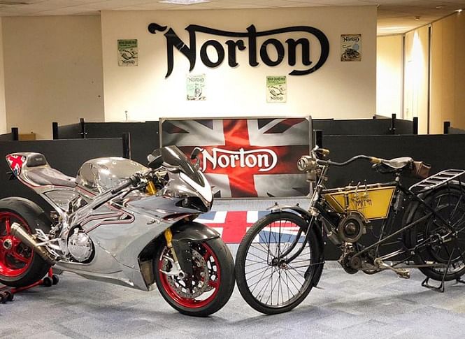 TVS Motor acquires Norton Motorcycles