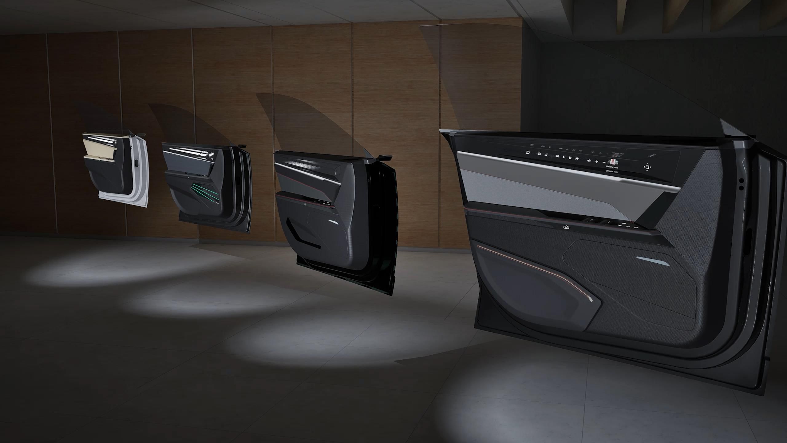 Antolin unveils disruptive inner door panel concept