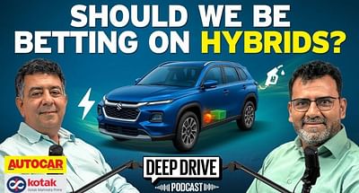 Deep Drive Podcast: Why Carmakers are Planning to go Big on Hybrids