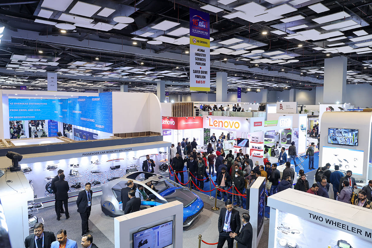 Auto Expo 2023 – Components Show records highest-ever footfall of 122,500 visitors