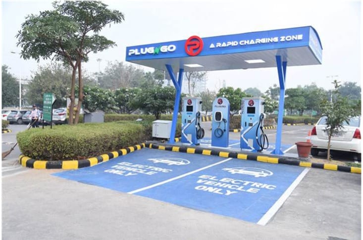 EV Infrastructure on Yamuna Expressway