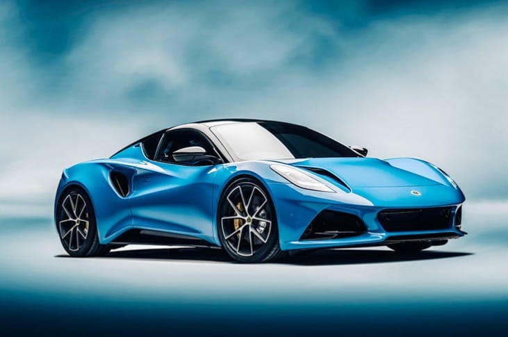 All-new Lotus Emira is stunning two-seat sports coupe with AMG