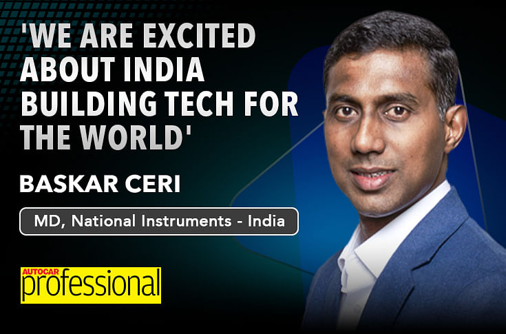 'We are excited about India building tech for the world': Baskar Ceri