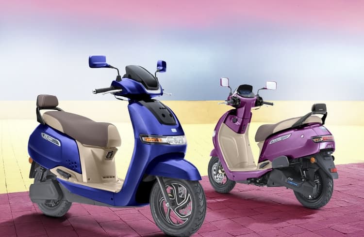 TVS Motor Expands iQube Lineup With New 4.7kwh S Variant TVS Motor Expands iQube Lineup With New 4.7kwh S Variant