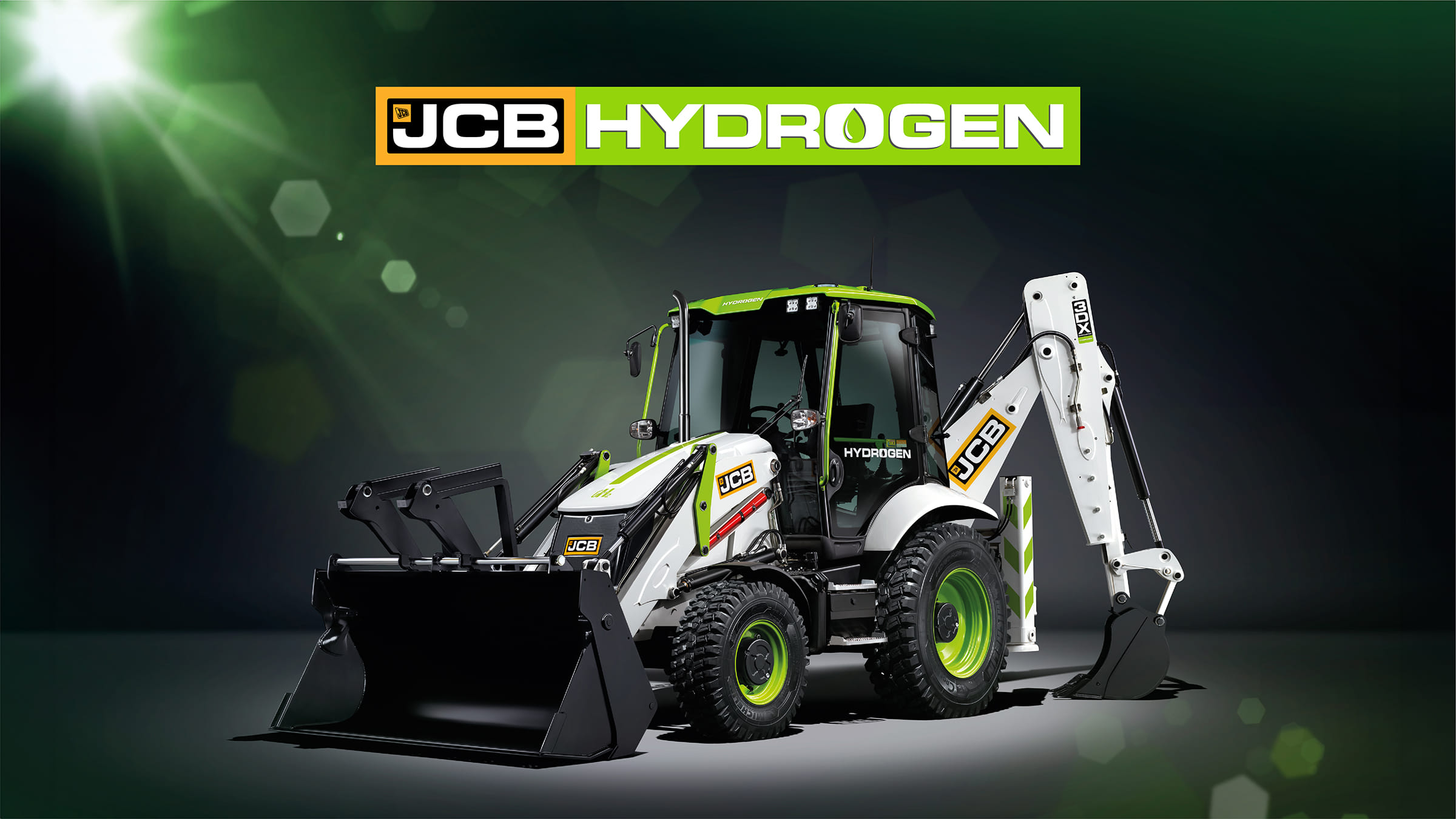 JCB debuts hydrogen technology in India with eco-friendly backhoe loader