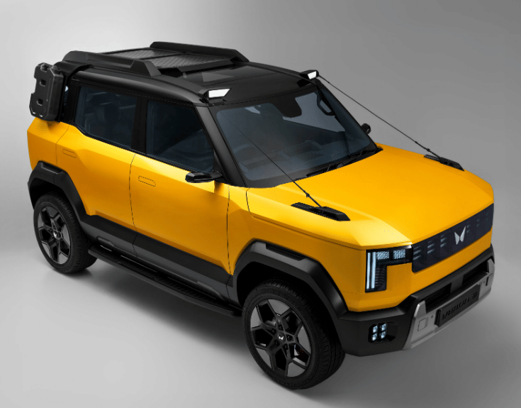 Mahindra Vision S, Unveiled on Aug 15, 2025