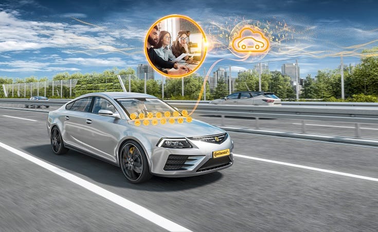 Continental and Amazon partner for automotive software platform