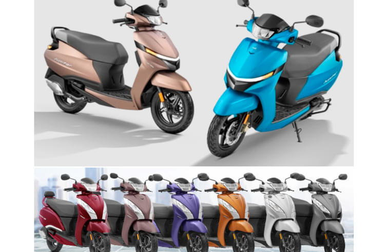 Scooty Price 110 Cc Jupiter Activa Rate TVS Jupiter Sells Over