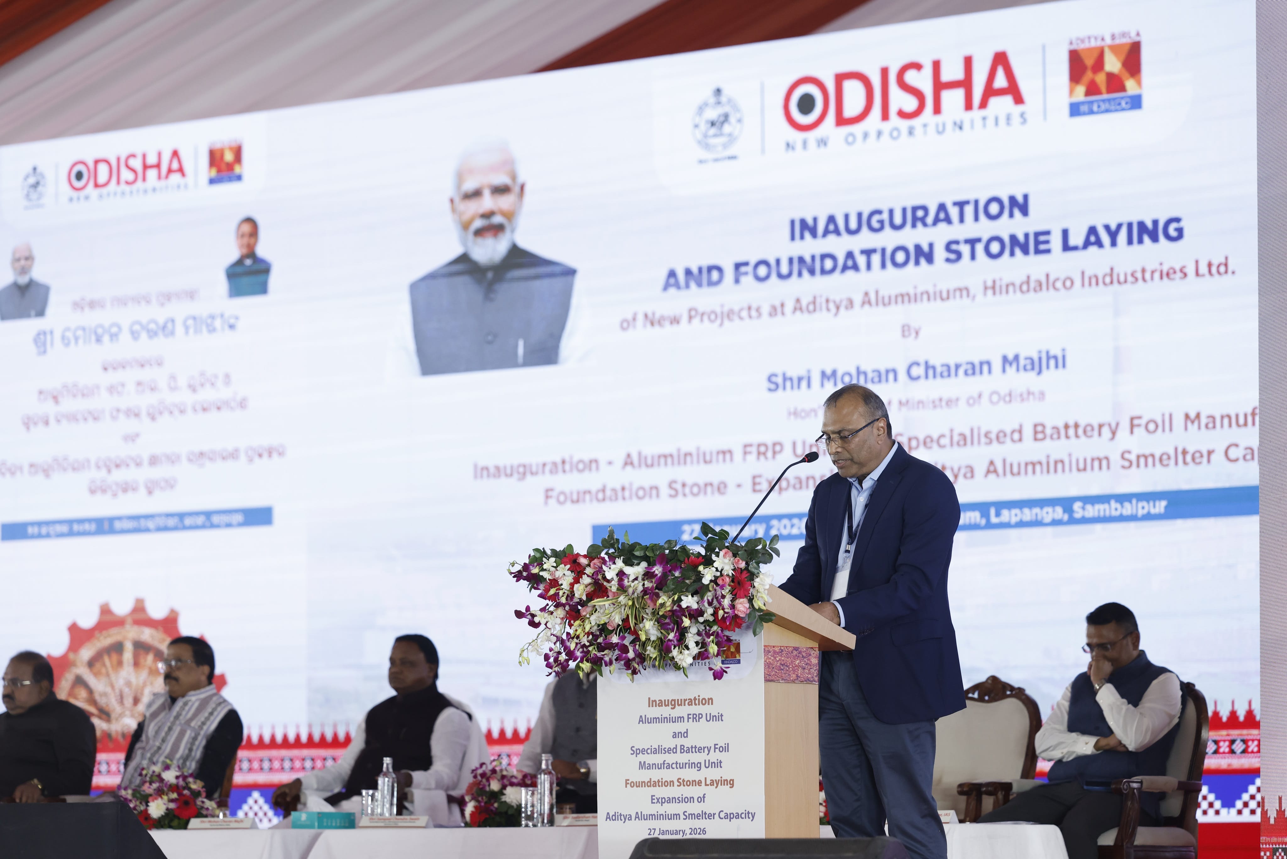 Hindalco Announces Major Aluminium Expansion in Odisha Worth ₹21,000 Crore