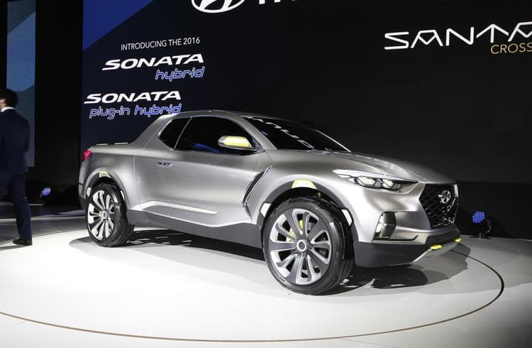 Hyundai pick-up expected for 2020, with Kia version to follow Hyundai pick-up expected for 2020, with Kia version to follow