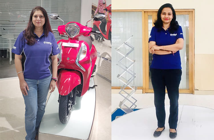 India Yamaha walks the woman power talk | Autocar Professional