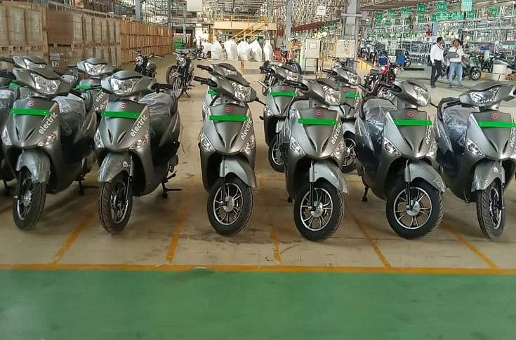 Hero Electric to roll out first batch of electric scooters from M&amp;M plant