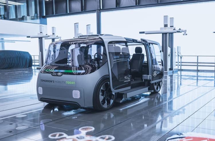 Autonomous Range Rover Jaguar Land Rover's secret autonomous vehicle platform revealed ...