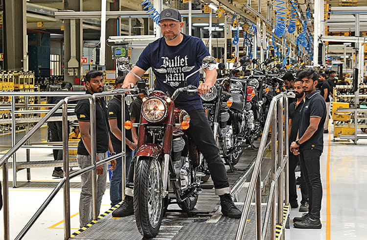 Interview: Mark Wells, Chief Product Design Head, Royal Enfield ...