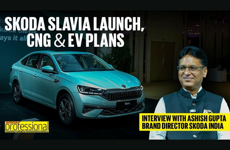 Video: Skoda Unveils Slavia Facelift, Superb Diesel, Plans CNG & EV - Ashish Gupta