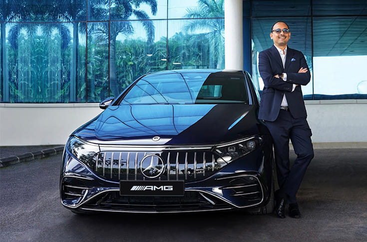Record first half for Mercedes Benz India in 2023, sales grow 13%
