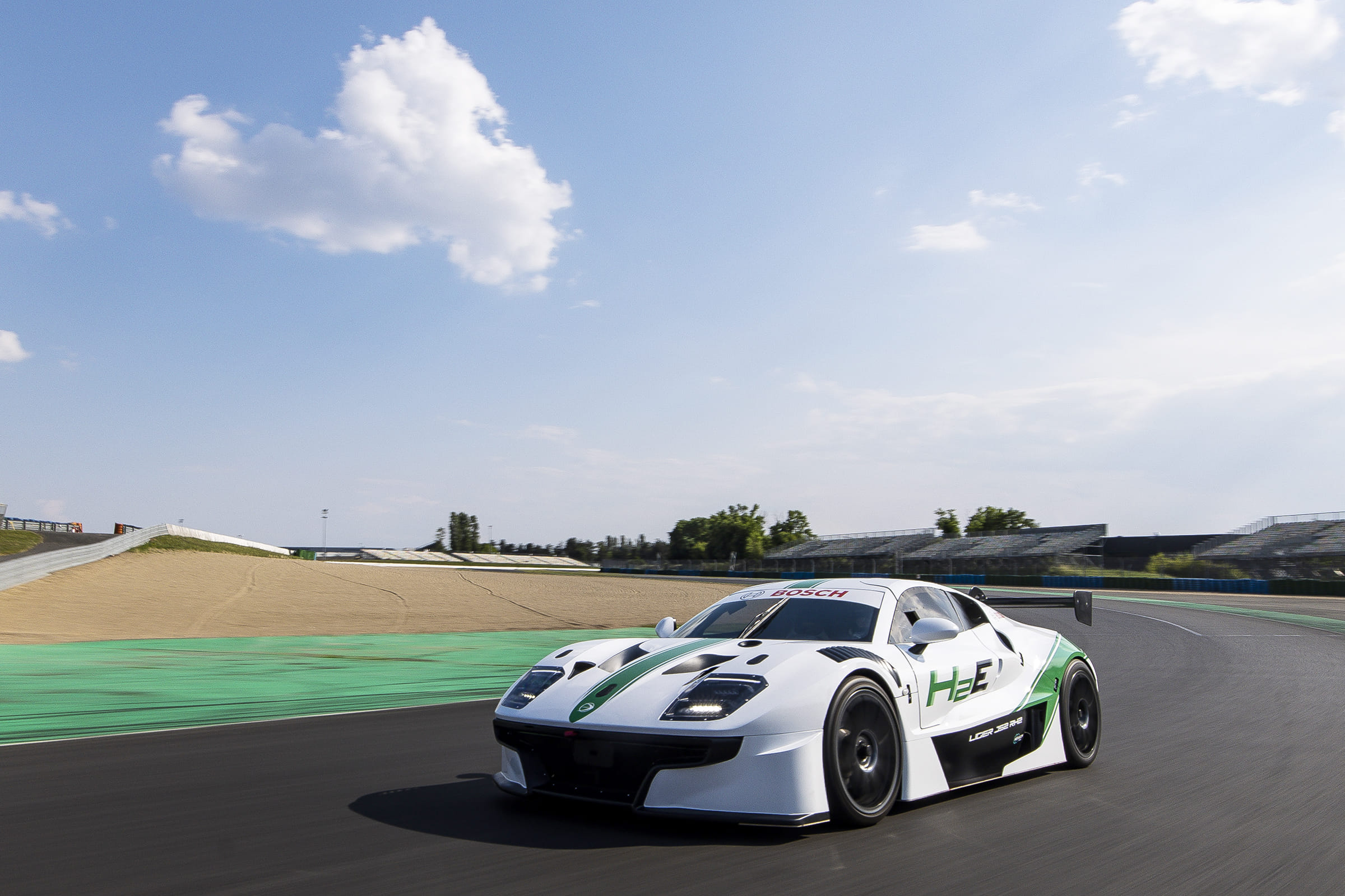 Bosch and Ligier to showcase 280kph hydrogen race car at 24 Hours of Le Mans in June