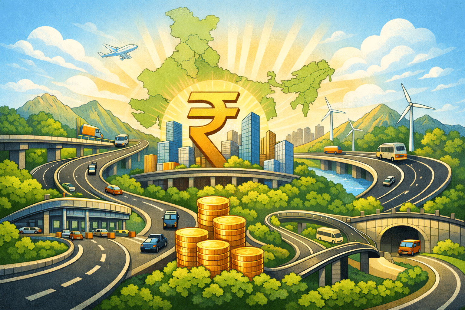 NHAI's Public InvIT Wins Rs 9,500 Crore Bid for Five National Highway Assets