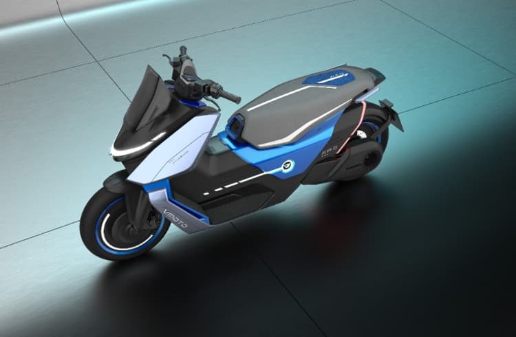 Vmoto unveils Pininfarina-styled electric APT concept maxi scooter | Autocar Professional Vmoto unveils Pininfarina-styled electric APT concept maxi scooter | Autocar Professional