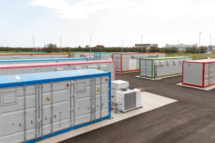 Nissan Leaf batteries start second life at Italy’s largest airport