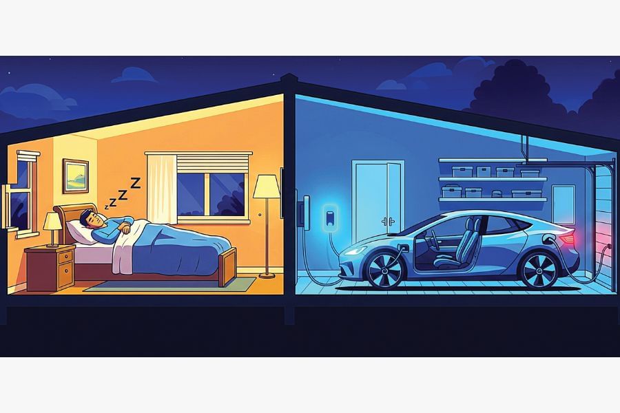 Rethinking EV Charging: A Shift from Fuel Stations to Everyday Spaces
