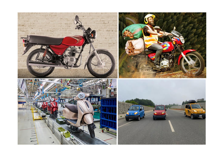 Bajaj Auto 2W, 3W and Qute exports jump 50% in April-August to 1.26 million units