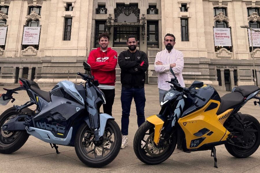 Ultraviolette Expands F77 Electric Motorcycle Line to Iberian Markets