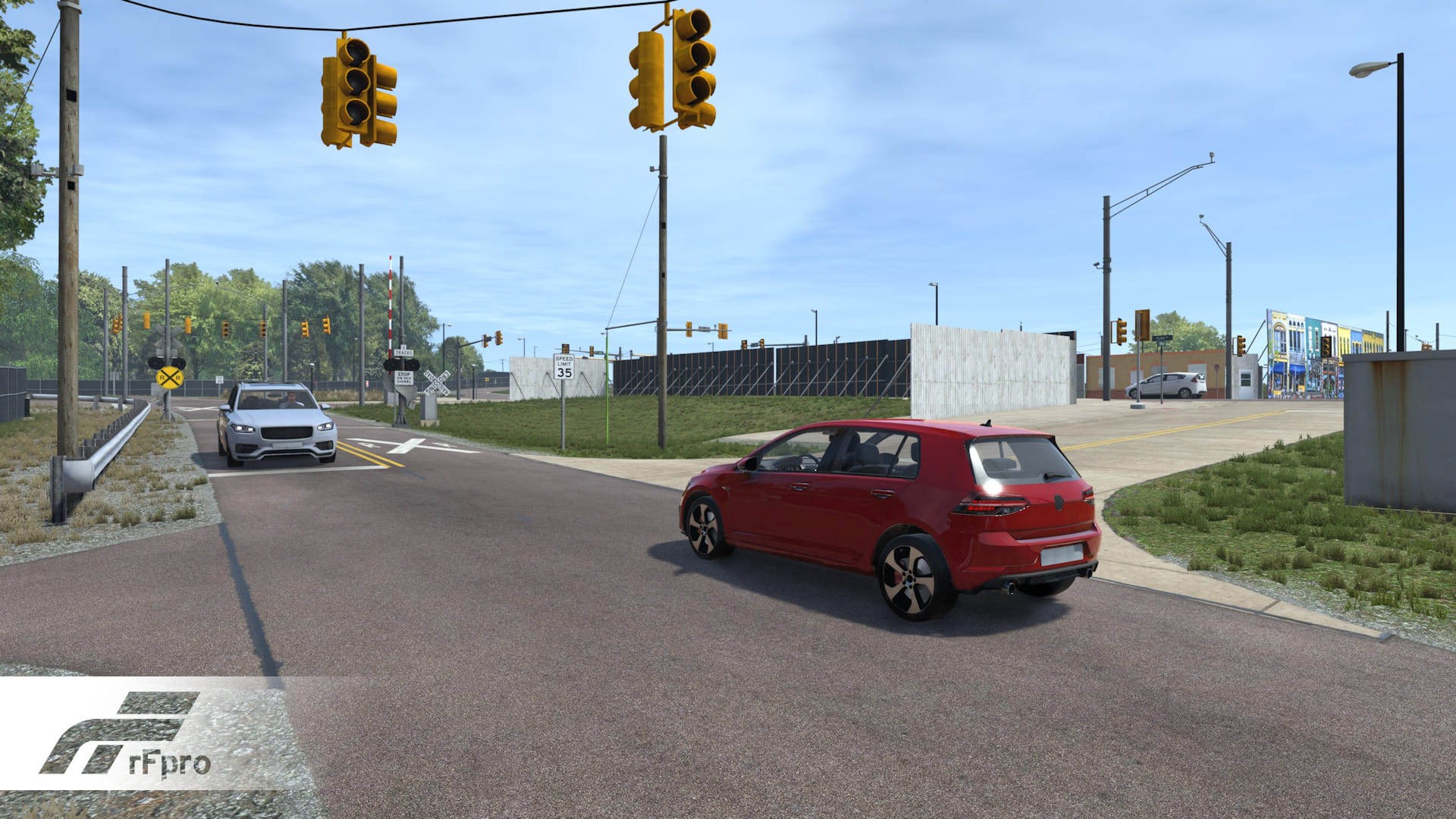 rFpro creates twin Mcity digital facility for testing connected and automated vehicles