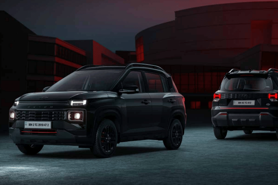 Hyundai Exter Knight Launched With Blacked-Out Styling