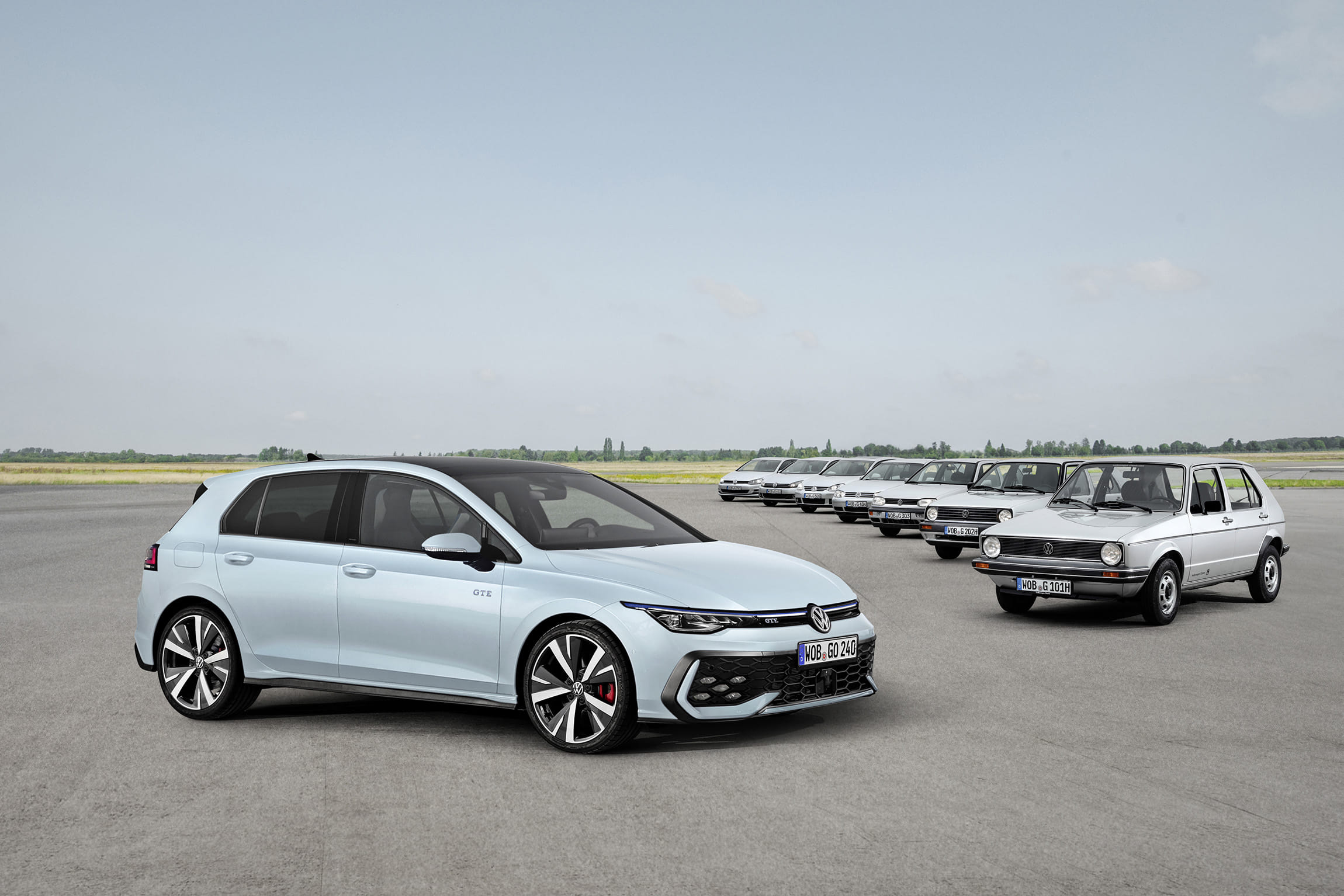 Volkswagen celebrates Golf’s 50th anniversary with reinvented model