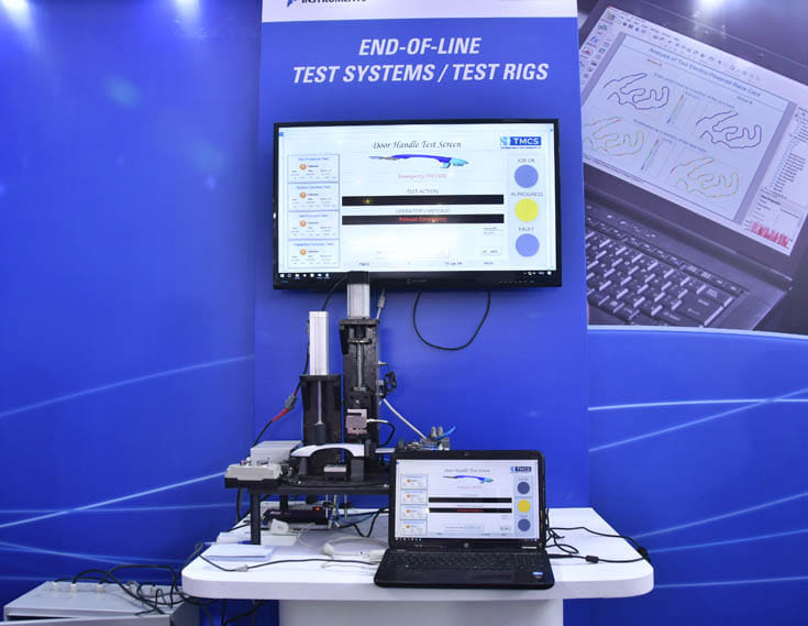 National Instruments showcases validation tech for ADAS and EV systems