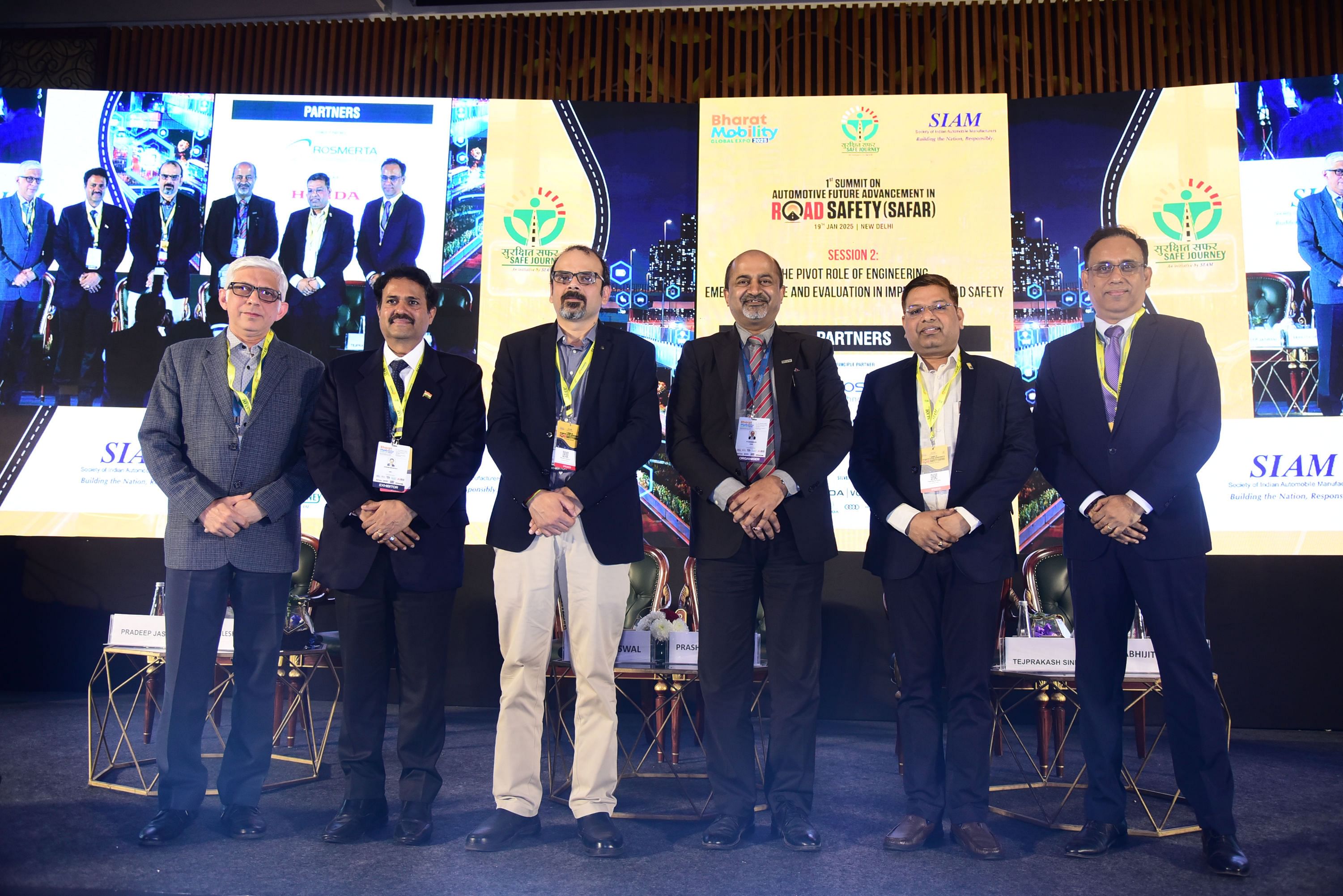 SIAM organizes first summit on road safety advancements