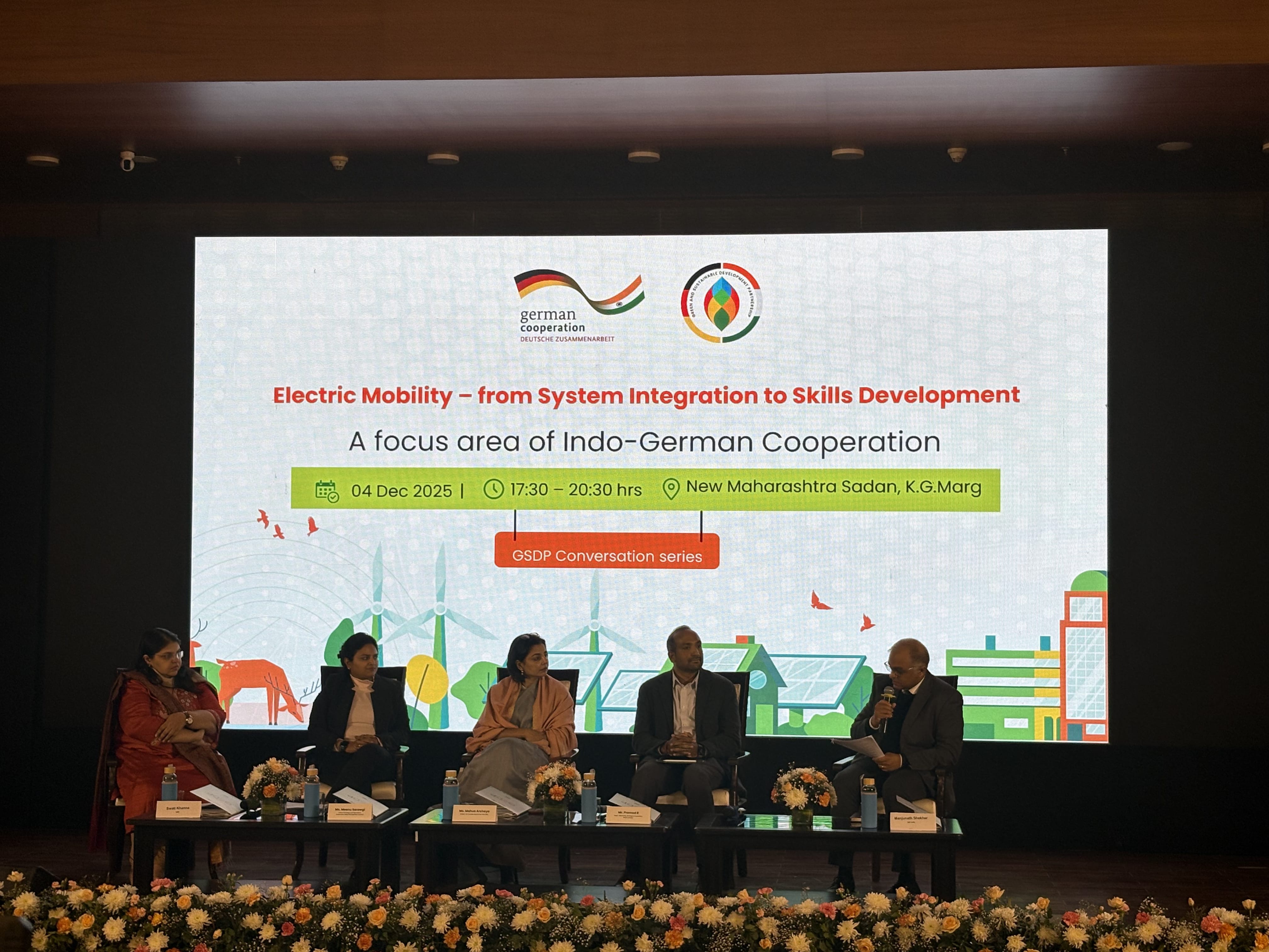 India and Germany Hold High-Level Talks on Electric Mobility Transition