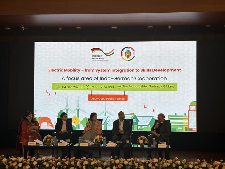 India and Germany Hold High-Level Talks on Electric Mobility Transition