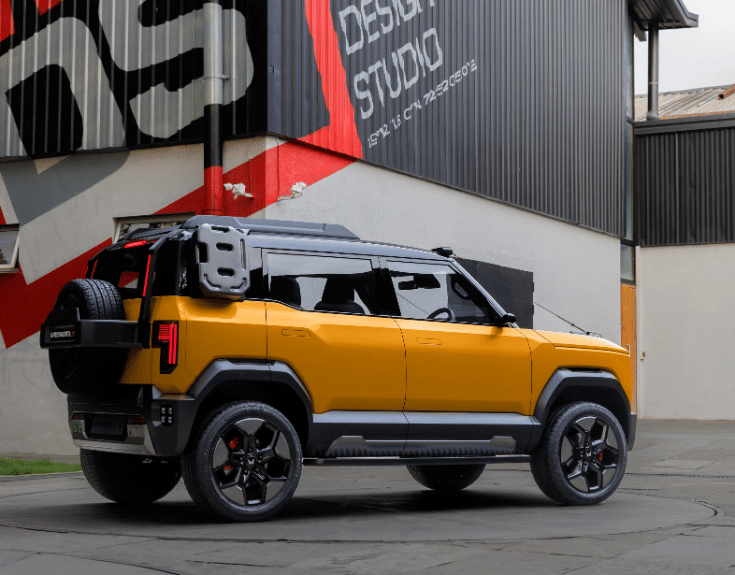 Mahindra Vision S, Unveiled on Aug 15, 2025