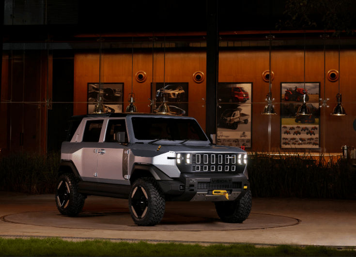 Mahindra Vision T, unveiled on Aug 15, 2025