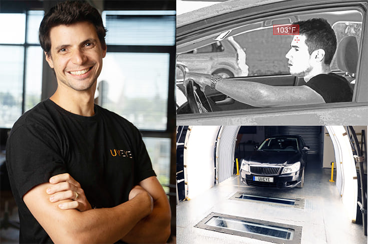 UVeye's Amir Hever: 'Now more than ever before, there is a true need for contactless vehicle inspection.'