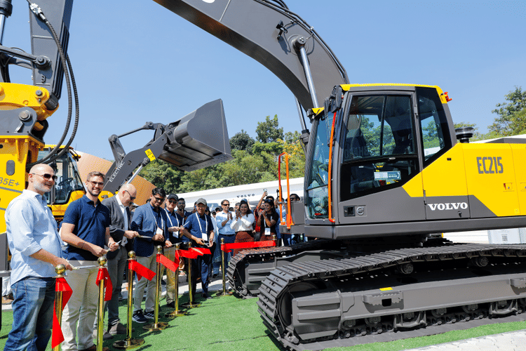Equipment-as-a-Service Model Touches Rs 100 Crore Revenue Stream for Volvo CE India