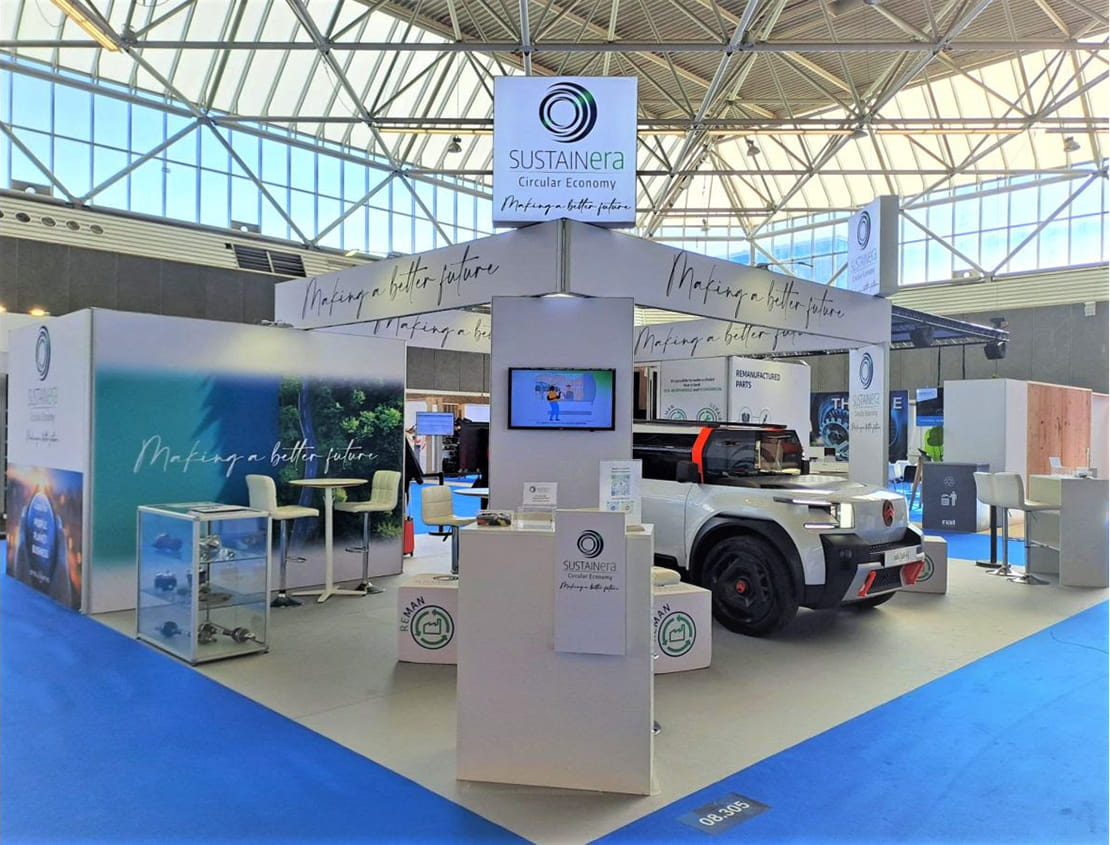 Stellantis bats for remanufacturing with SUSTAINera product line 