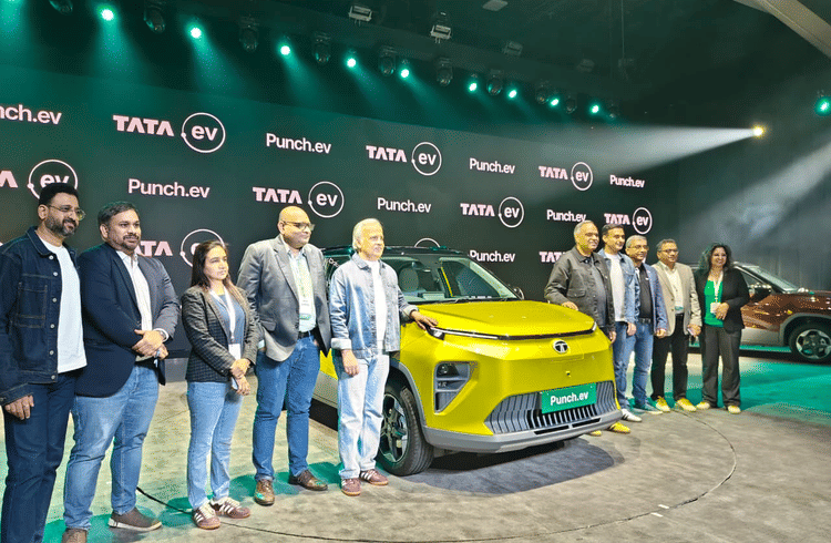 Tata Motors PV Expects 30–50% Jump in Punch.ev Volumes After New Launch Tata Motors PV Expects 30–50% Jump in Punch.ev Volumes After New Launch