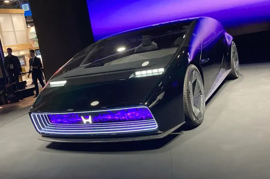 Honda’s radical Saloon concept shows bold new EV approach