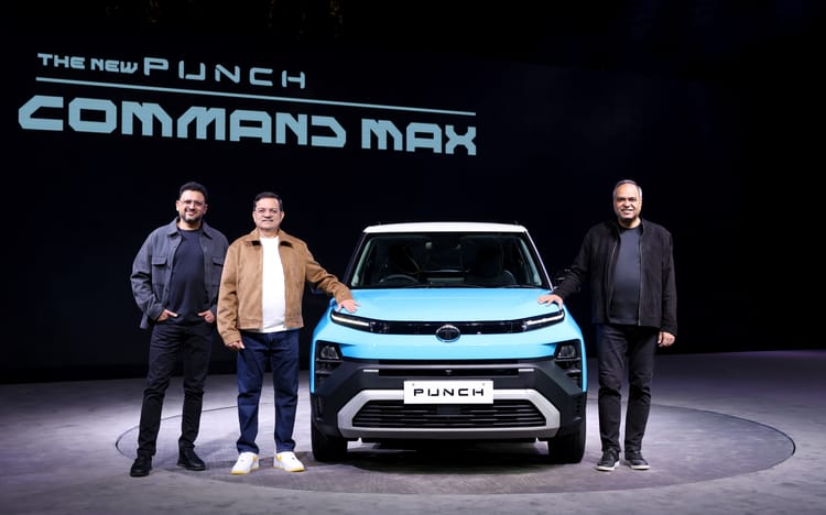 Punch Sales Will Start Hitting a New Peak With Facelift: Tata Motors’ Chandra
