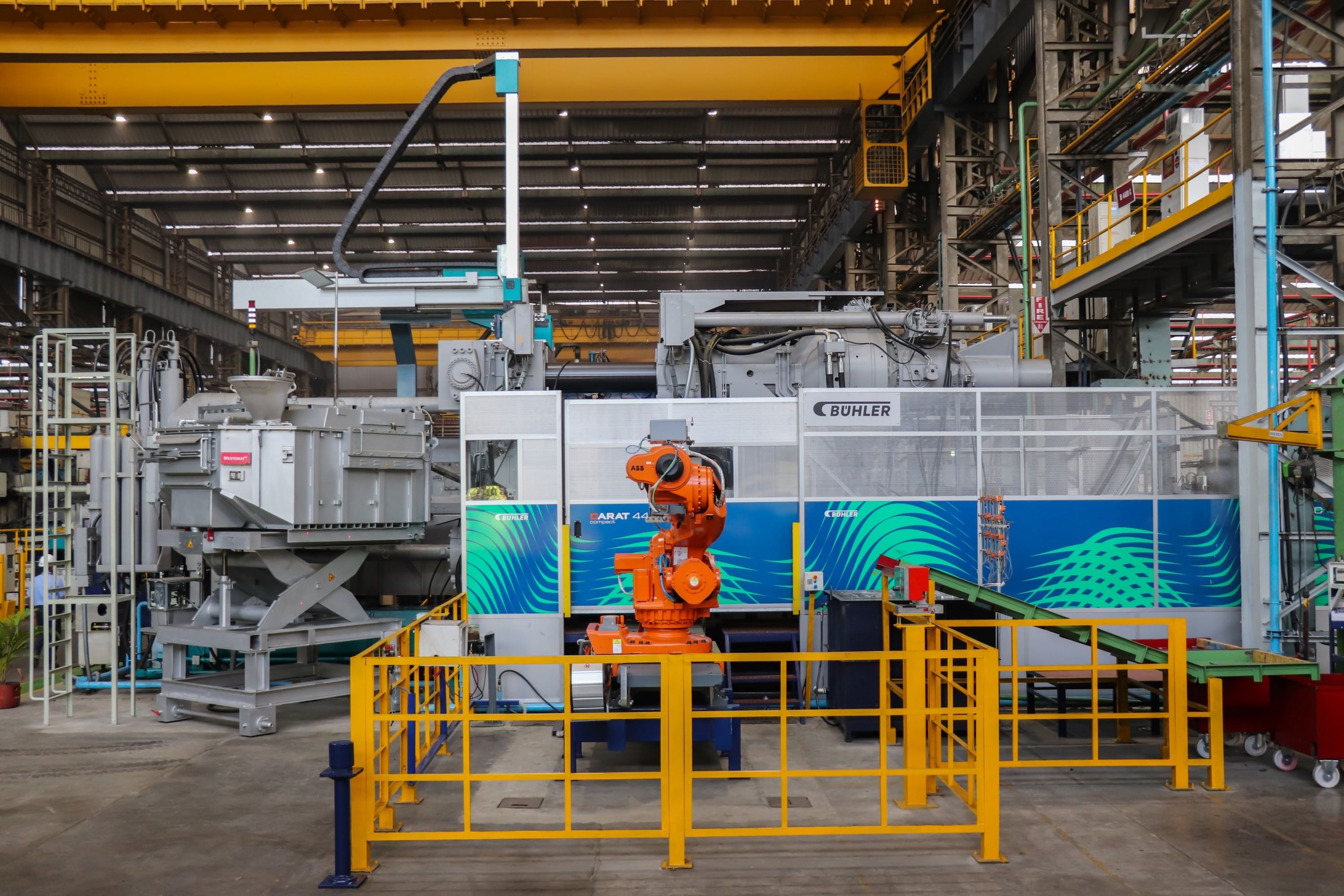 Jaya Hind Industries installs India’s largest 4400-ton high-pressure die-casting machine