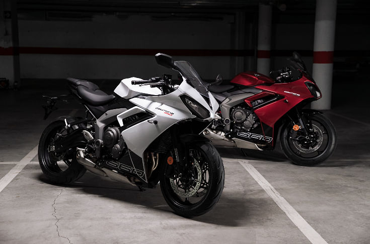 New Triumph Daytona 660 motorcycle priced at Rs 9,72,450 | Autocar ...