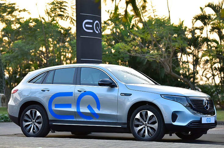 Mercedes-Benz launches brand EQ in India